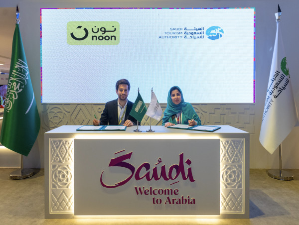 Saudi Tourism Authority and noon.com signed an MoU to promote tourism events in Saudi Arabia at the ATM in Dubai
