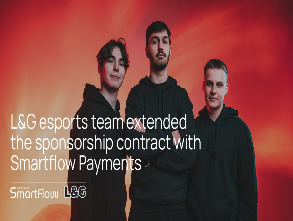 L&G esports Team Founded by Alona Shevtsova Extended the Sponsorship Agreement with Smartflow Payments for 2024-2025