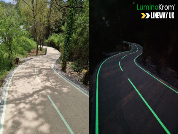 Lineway UK becomes sole UK supplier of leading glow-in-the-dark line marking paint