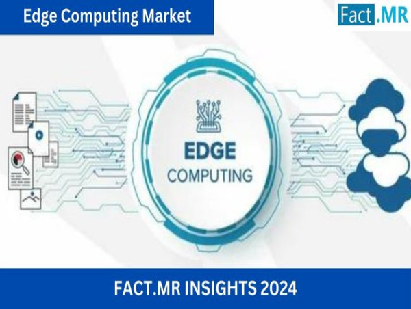 Edge Computing Market Projected to Expand at 28% CAGR from 2024 to 2034