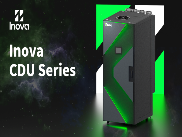 Inova Revolutionizes Cooling Solutions with the Launch of Industry Leading InRow CDUs