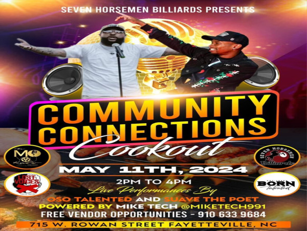 An Afternoon of Community Connections and Culinary Delights Await at Seven Horsemen Billiards Cookout
