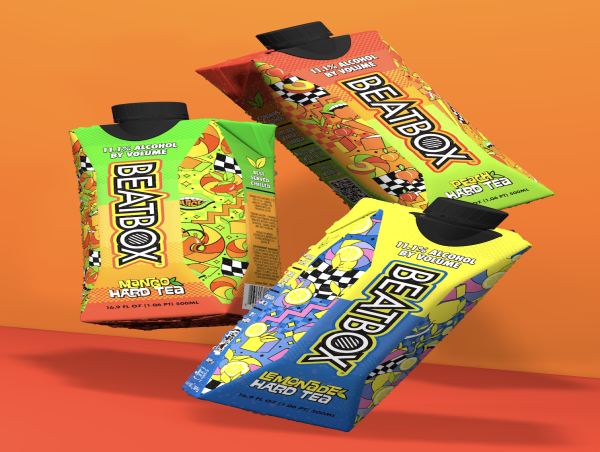  RTD Innovator BeatBox Introduces Hard Tea Variety Pack Featuring Three New Fruit-Filled Flavors 