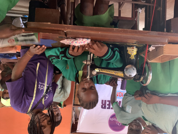  Hope Spring Partners With Sus Pads For Menstrual Hygiene Day Workshop 