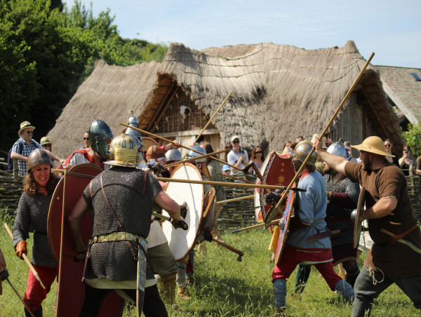  Witness The Battle For Britannia At Butser Ancient Farm 