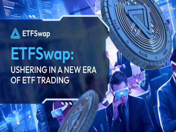  ETFSwap (ETFS) crosses 4,000 users with $1.5 million raised 