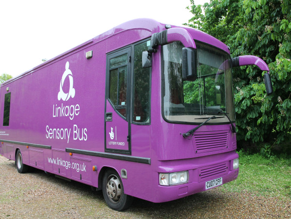  Linkage Celebrates After Receiving £160K Of National Lottery Funding To Create A New Mobile Sensory Space 