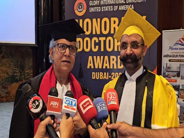  India born, Dubai-based Artist Art Noor Conferred with Honorary Doctorate for Contributions in Technology and Art 