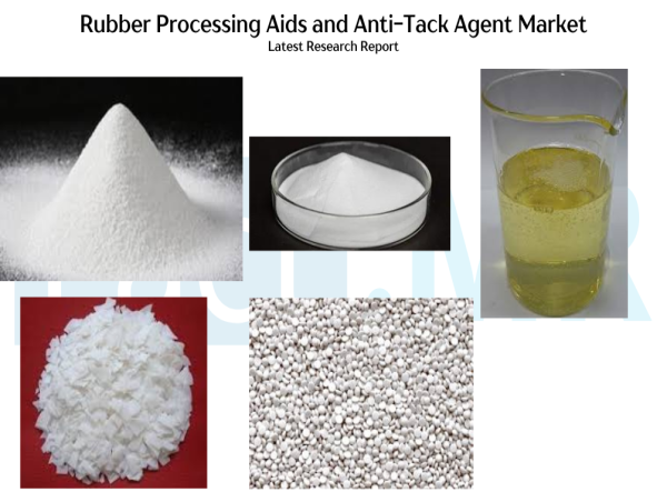  The Rubber Processing Aids And Anti-Tack Agent Market Will Reach An Impressive Size Of US$ 805.3 Million By 2034. 