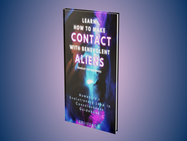  New Book Reveals Secrets to Communicating with Benevolent Aliens 