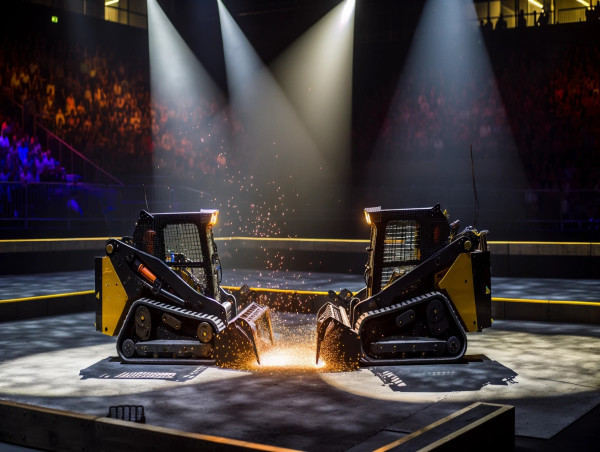  Boom & Bucket Equips BattleBots: Gearing Up the Leader in Robot Entertainment 