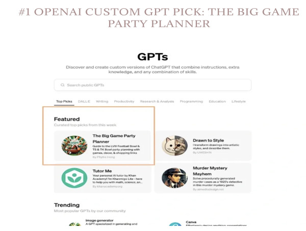  Privileged Insights Celebrates Public Launch of Custom GPTs with Top Pick Award from OpenAI 
