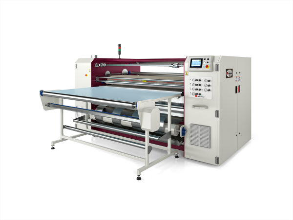 WIN SpecTalk Features Monti Antonio Calender Heat Presses for Large Format Dye Sublimation in May Issue