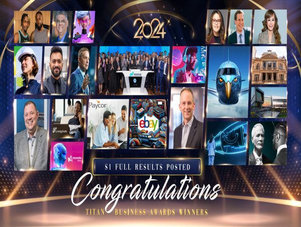Season 1 of 2024 TITAN Business Awards Concludes: Official Results Released