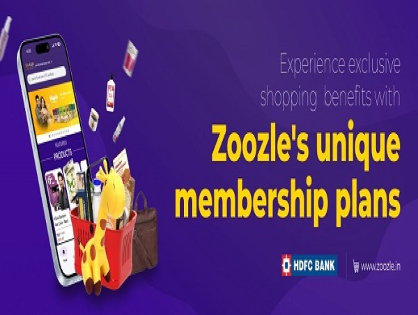 Zoozle Launches India's First Membership Plan for E-commerce Buyers, Offers Exclusive Benefits with HDFC Bank