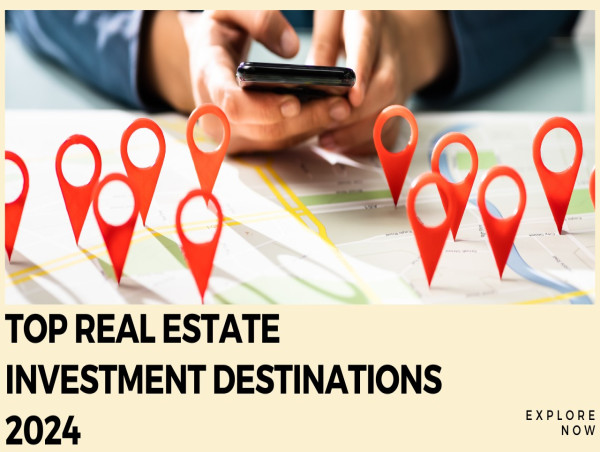 Top Real Estate Investment Destinations for 2024
