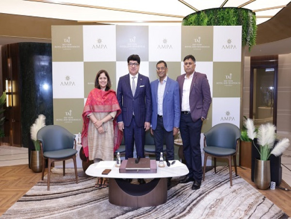 AMPA Group Joins Hands with IHCL - Launches Taj Sky View Hotel & Residences, Chennai