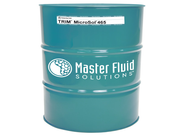 Master Fluid Solutions Announces TRIM®️ MicroSol®️ 465 for Improved Ferrous Machining