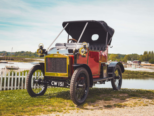  Historical Rarity: 1905 Riley 9hp, Believed to be Experimental Design, Offered for Sale 