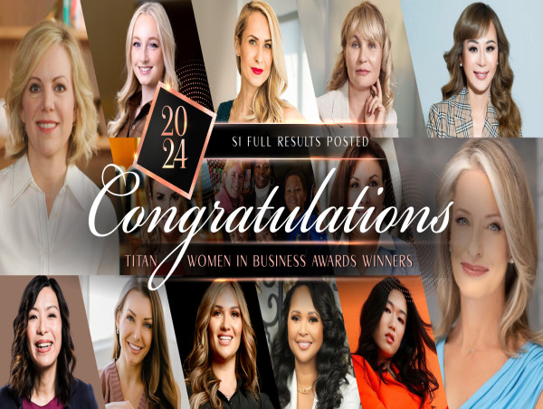  The 2024 TITAN Women In Business Awards Officially Reveals its Category Winners of the Year for Season 1 