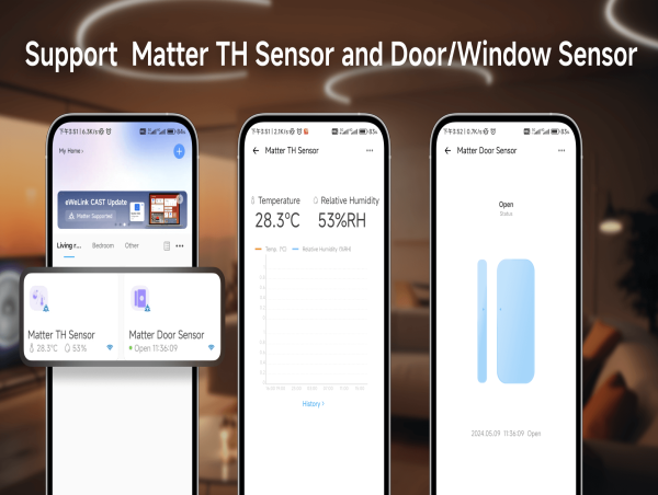 eWeLink Enhances Smart Home Experience with Expanded Matter Support