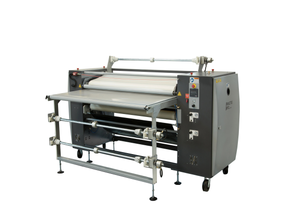 WIN SpecTalk Features Practix Rotary Heat Presses for Large Format Dye Sublimation in May Issue
