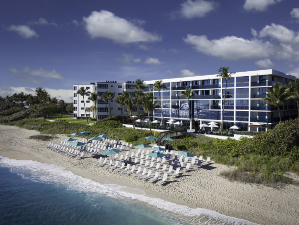  The Newly Reimagined Tideline Palm Beach Ocean Resort and Spa Announces Introductory Summer Rates 