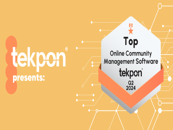  Tekpon Reveals the Best Online Community Management Software 