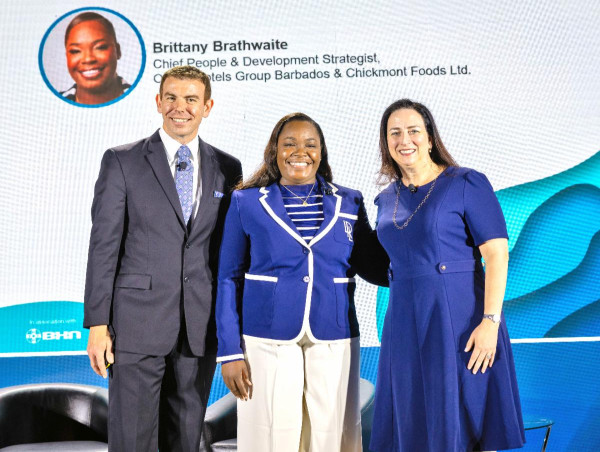 Rising Star Brittany Brathwaite of Barbados Honored at CHRIS Conference