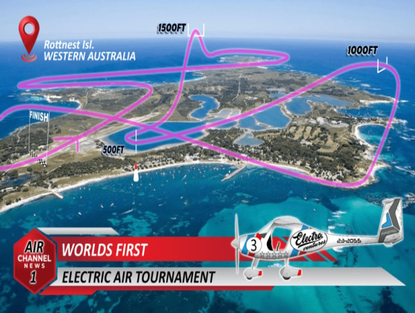  /// SKYE RACE Piloted Electric Air Racing takes to the sky with New Format and Certified Aircraft 