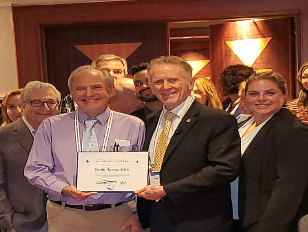  Connecticut State Dental Association Awarded for Educating Against Illicit Drugs and Protecting Connecticut Communities 