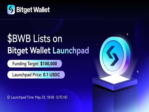  Bitget Wallet Lists Ecosystem Token BWB on Native Launchpad, Seeks to Capitalize on Market Momentum 