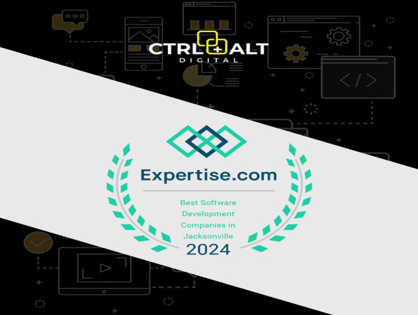 CTRL+ALT Digital Named Among Best Software Development Companies Of 2024