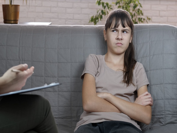 Virtual Role-Player Sierra Ellis Helps Healthcare Providers Learn How to Establish Rapport with a Child Client