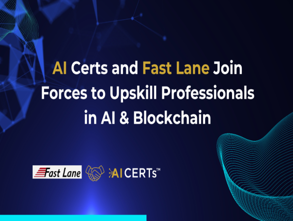 AI Certs and Fast Lane Join Forces to Upskill Professionals in AI & Blockchain