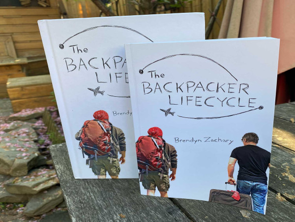  Author Brendyn Zachary Celebrates the Release of Hardcover Edition of Award-Winning Memoir 