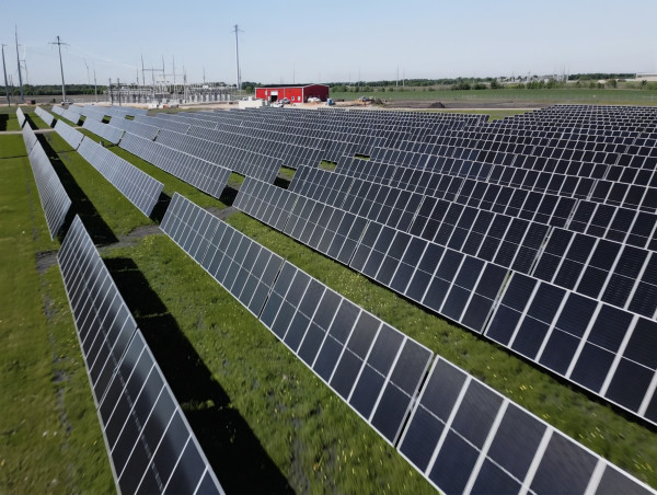 ACCIONA ENERGÍA STARTS OPERATING ITS LARGEST PV PLANT, RED TAILED HAWK, IN TEXAS