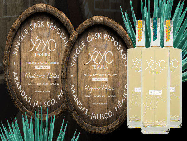  Aged to Perfection: Yéyo Debuts Exclusive Single Barrel Tequila Reposado for 2024 