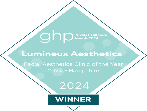  Lumineux Aesthetics Named Facial Aesthetics Clinic of the Year 2024 