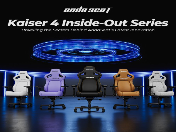  [Kaiser 4 Inside-Out] Exploring the Fine Materials Behind AndaSeat Kaiser 4's Luxury and 