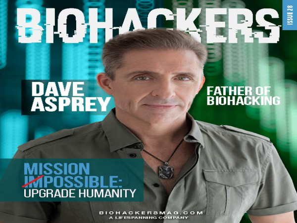  Biohackers Magazine Announced as Media Partner for Dave Asprey's 10th Annual Biohacking Conference in Dallas 