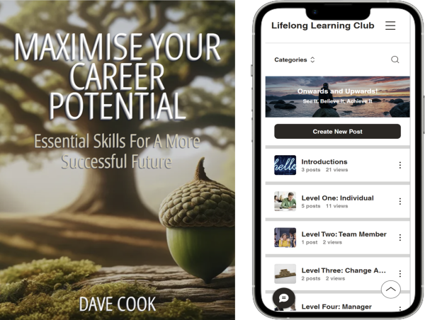  Dave Cook Announces The Launch Of Maximise Your Career Potential And The Lifelong Learning Club 