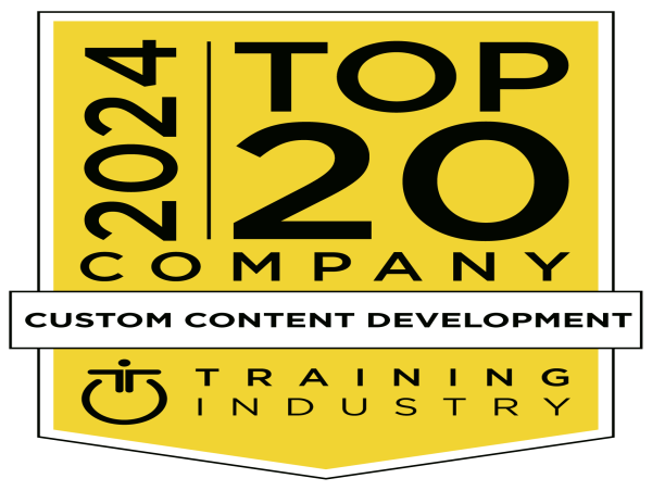 Infopro Learning Makes It to the 2024 Training Industry Top 20 Custom Content Development Companies List