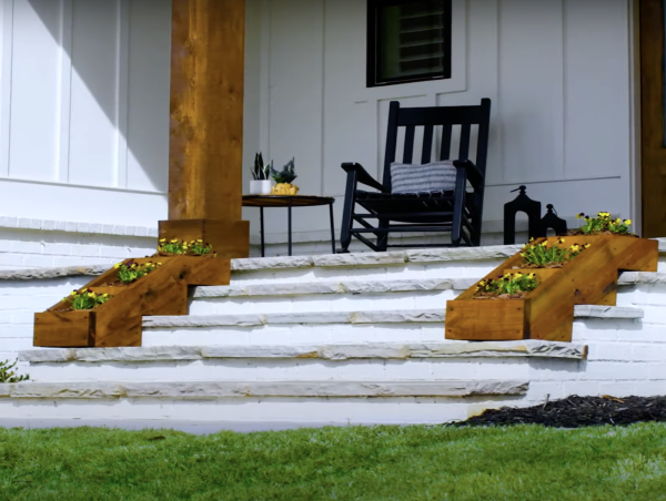  New Exmark Video Spruces Up Exterior Stairs 