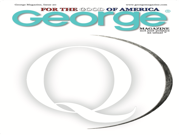 George Magazine Releases Issue 20: Unraveling the Persistence of Belief in 'Q' in Election Year 2024