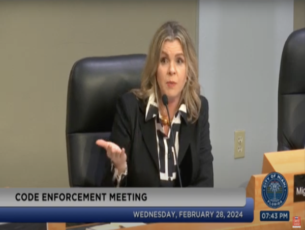 Miami Commissioner Damian Pardo Nominates Christi Tasker To Code Enforcement Board, Joe Carollo Didn't Object