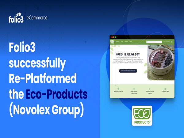 Folio3 successfully re-platformed the