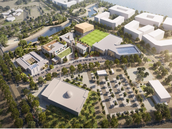  Aplomado Investments & Fenton Whelan Real Estate (Afw) And Gsm Middle East To Launch A Super Premium, British International School On Qetaifan Island North, Qatar 
