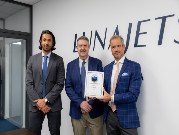 LunaJets Celebrates its Fifth ARGUS Certification