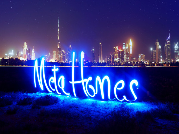  MetaHomes Collaborates with Renowned Light Painting Artist Roy Wang, Celebrating Art and Innovation in Dubai 